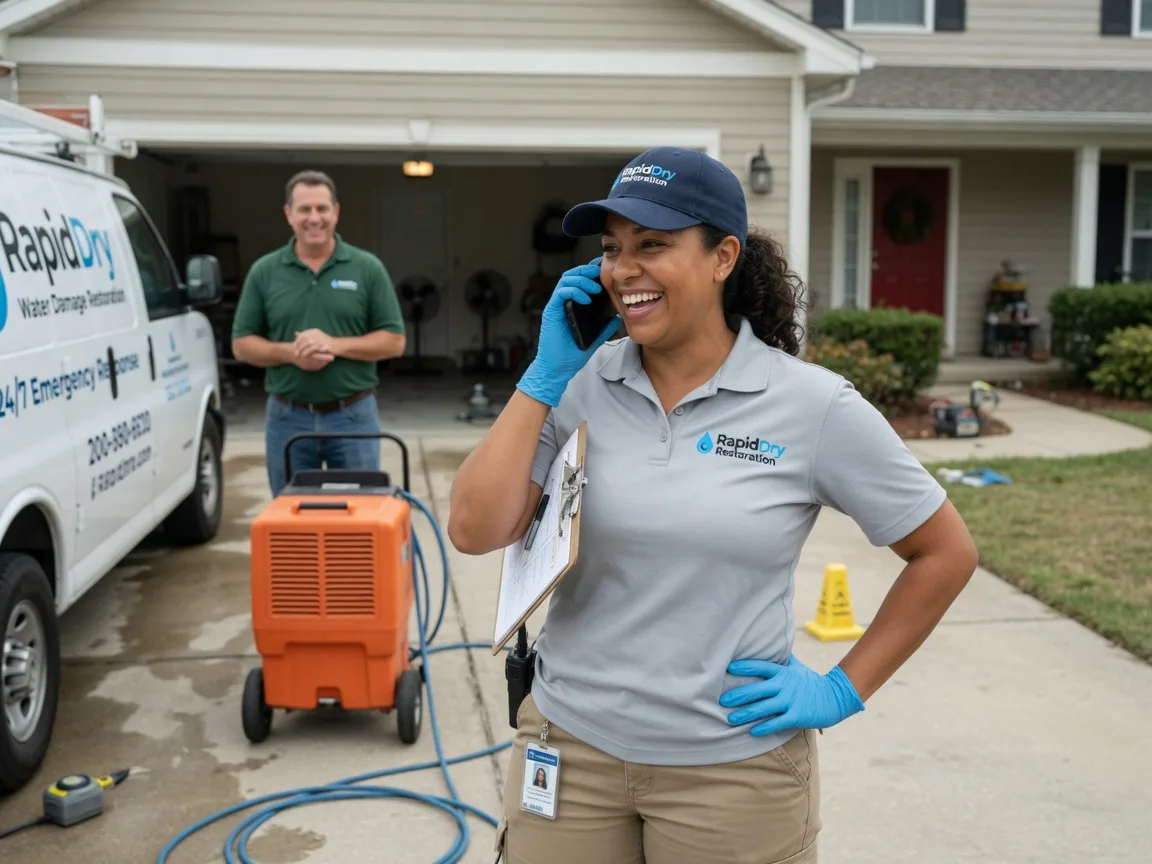 Water Damage Restoration North Lima, OH FAQs