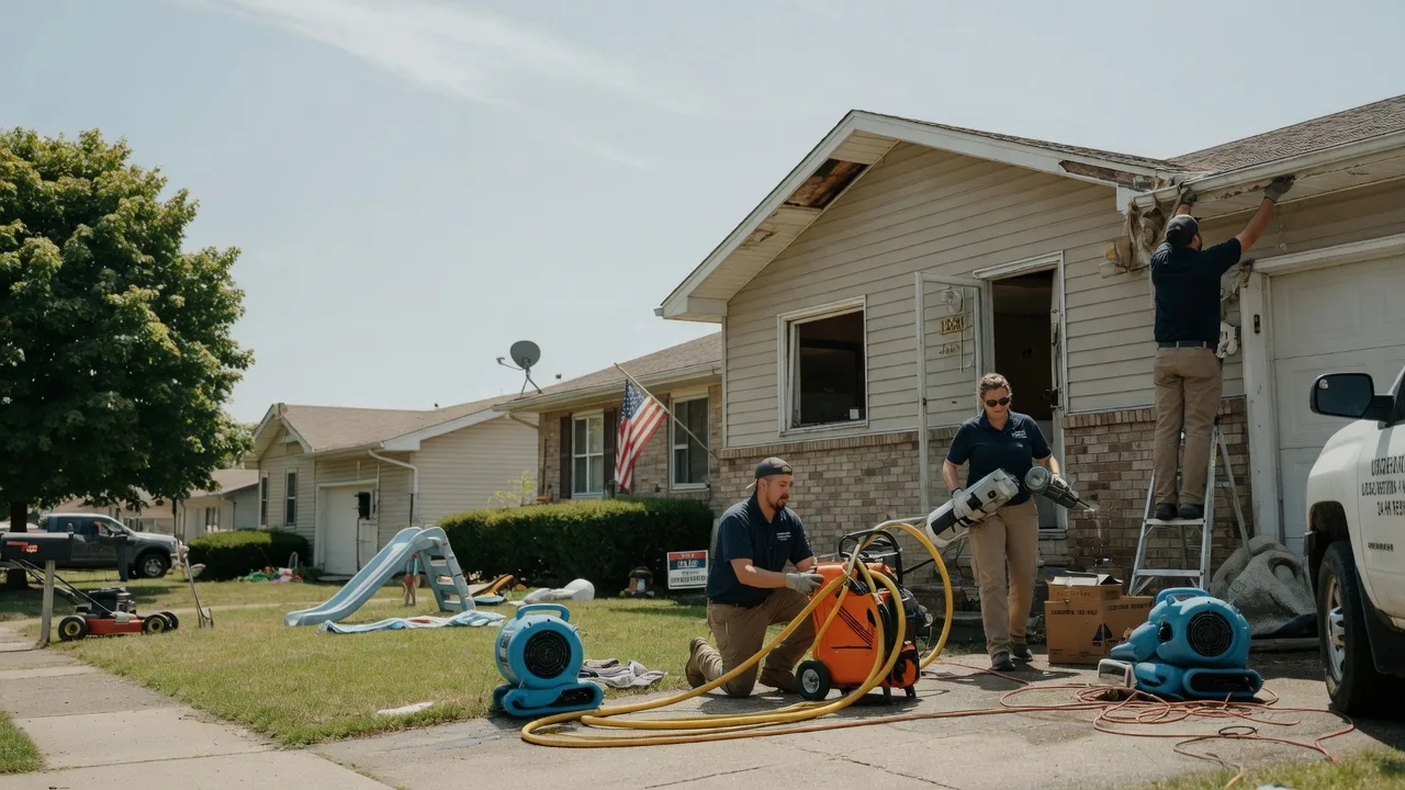 Water Damage Restoration in North Lima, OH near me